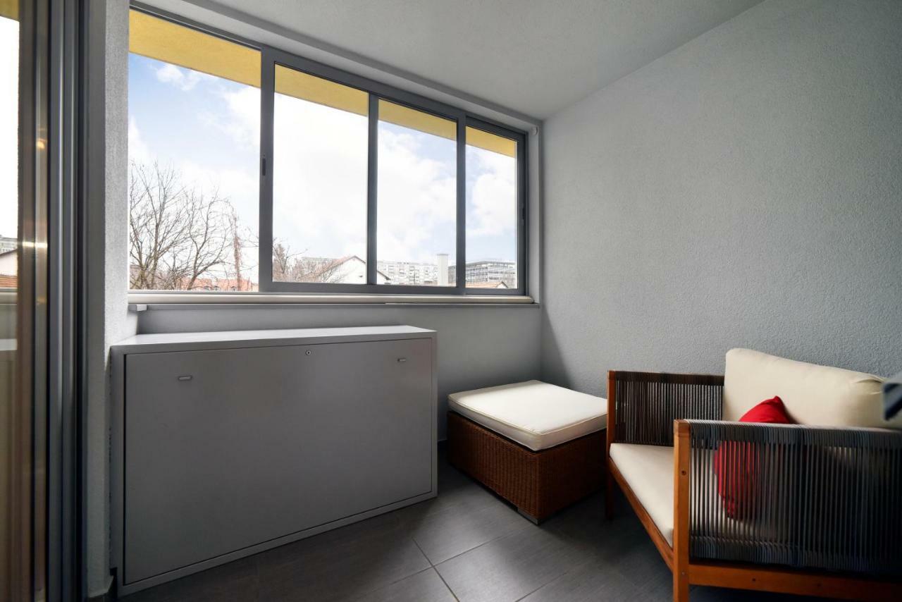 Apartment Botanic Ζάγκρεμπ Εξωτερικό φωτογραφία
